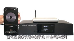 aune s5 網(wǎng)絡(luò)數(shù)字音樂播放器 理想的三種外接存儲(chǔ)設(shè)計(jì),任性接駁